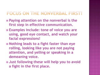 Marriage Tips & Techniques