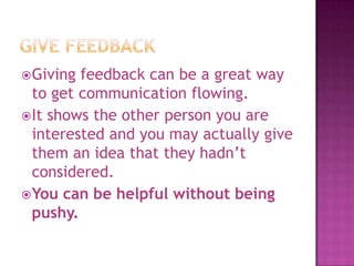 Marriage Tips & Techniques