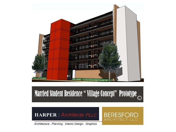 married student housing prototype married student housing
