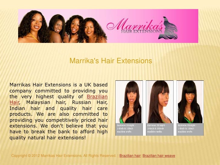 Brazilian Hair Weave