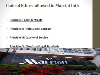 Marriot international slides | PPTX