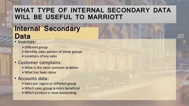 Marriott Hotels' Marketing Management | Free Essay Example