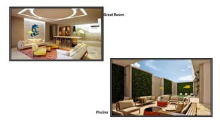 Great Room
Piscina
 