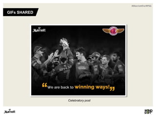 #MarriottForRPSG
GIFs SHARED
Celebratory post
 