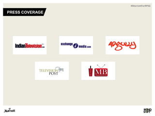 #MarriottForRPSG
PRESS COVERAGE
 