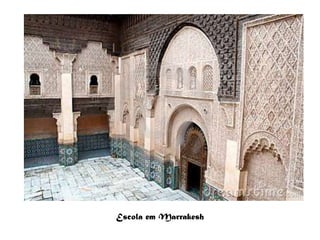 Escola em Marrakesh
 