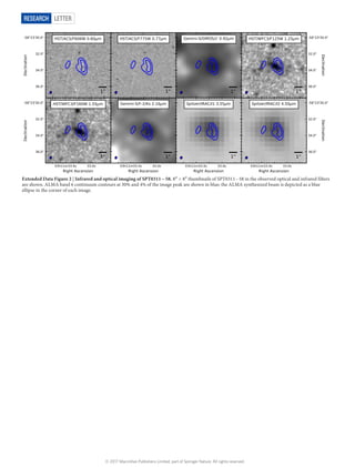 Galaxy growth in a massive halo in the first billion years of cosmic ...