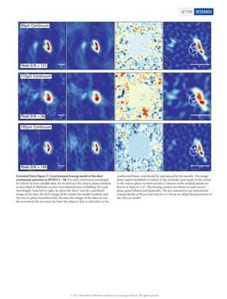Galaxy growth in a massive halo in the first billion years of cosmic ...