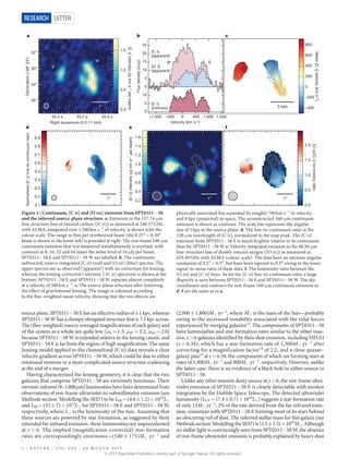 Galaxy growth in a massive halo in the first billion years of cosmic ...