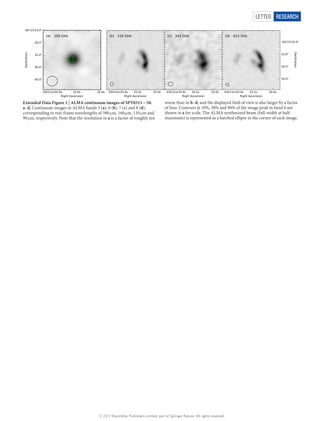 Galaxy growth in a massive halo in the first billion years of cosmic ...