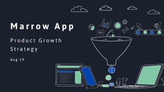 Marrow Growth
Strategy
- Abhishek Jain | abhisheknjain30@gmail.com
 