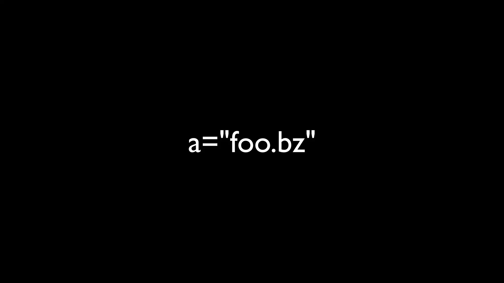 a="foo.bz"
 