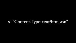 s="Content-Type: text/htmlrn"
 