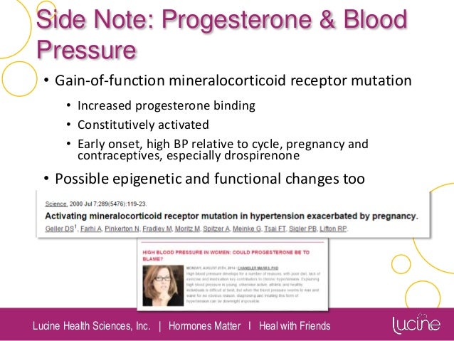 Progesterone Side Effects Weight Gain