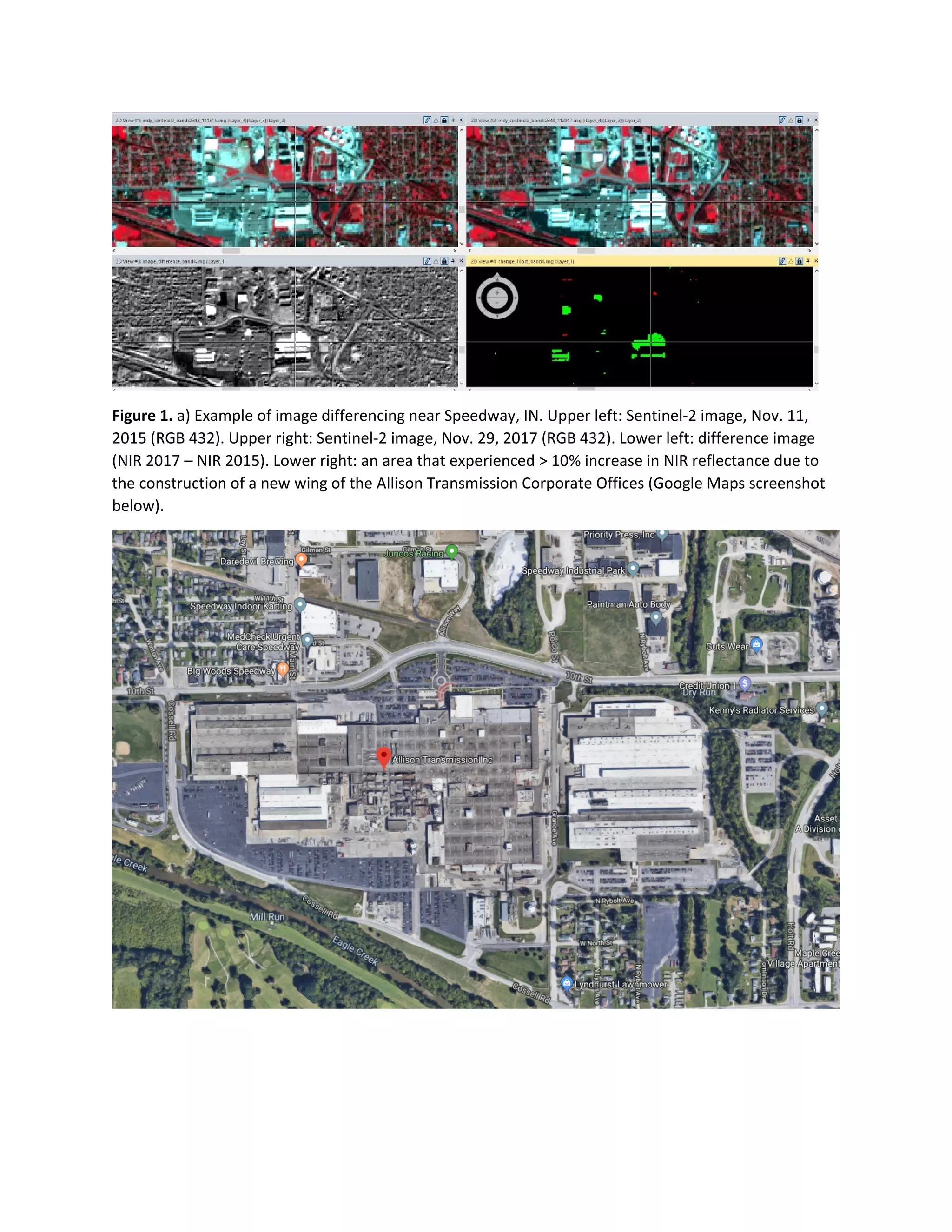 Change Detection Examples | PDF