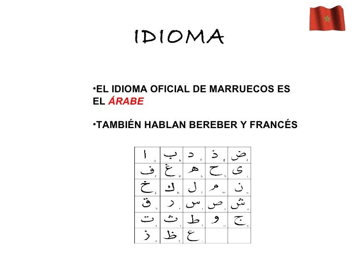Marruecos isa Marruecos isa