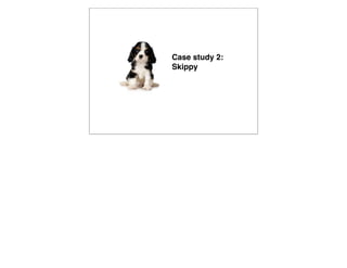 Case study 2:
Skippy
 