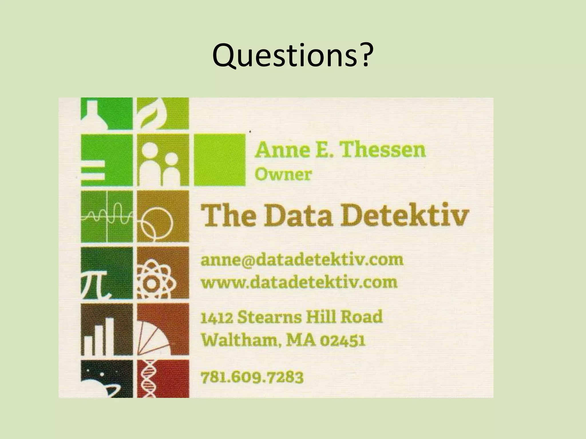 Questions?

 
