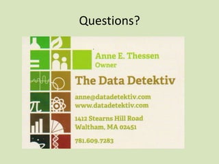 Questions?

 
