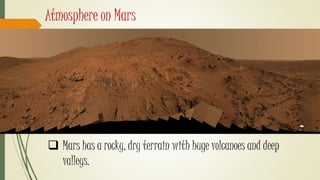 Introduction Of Mars Lets talk about Planet Mars | PPTX
