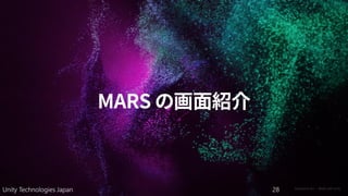 Generative Art — Made with Unity
Unity Technologies Japan 28
 