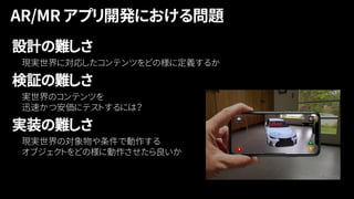 設計の難しさ
検証の難しさ
実装の難しさ
 