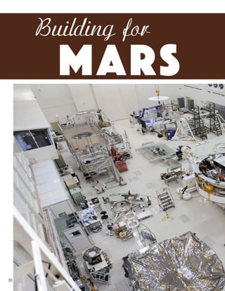 30
Building for
Mars
 