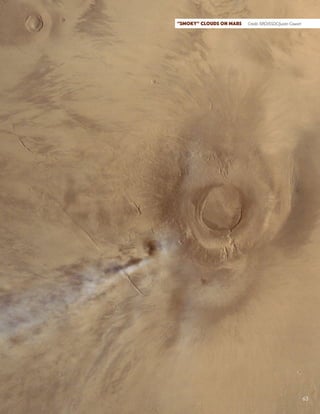 63
“Smoky” Clouds on MArs Credit: ISRO/ISSDC/Justin Cowart
 