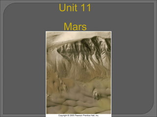 Unit 11 Mars 