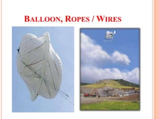 BALLOON, ROPES / WIRES
 