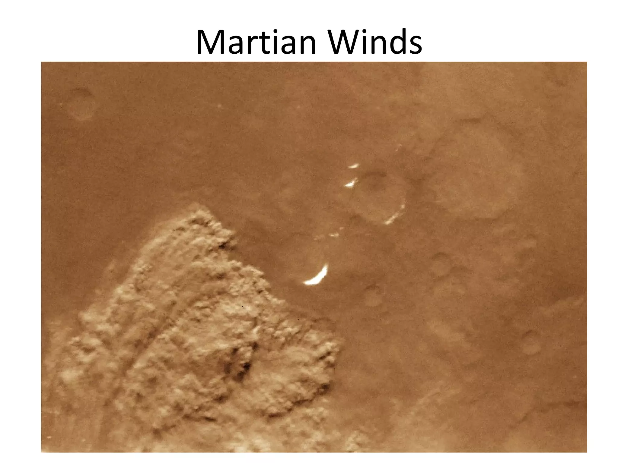 Martian Winds 
