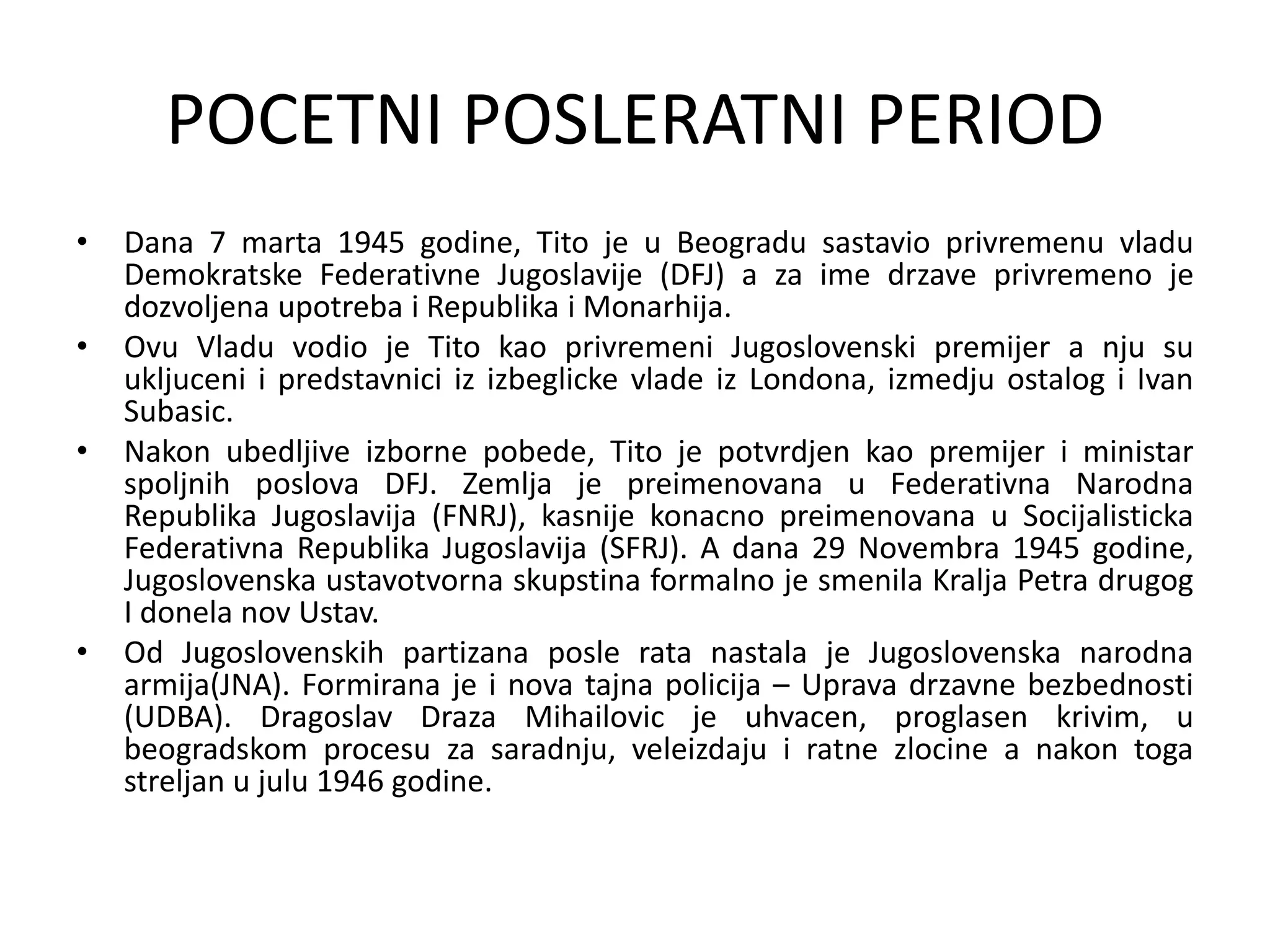 Marsal josip broz tito | PPT