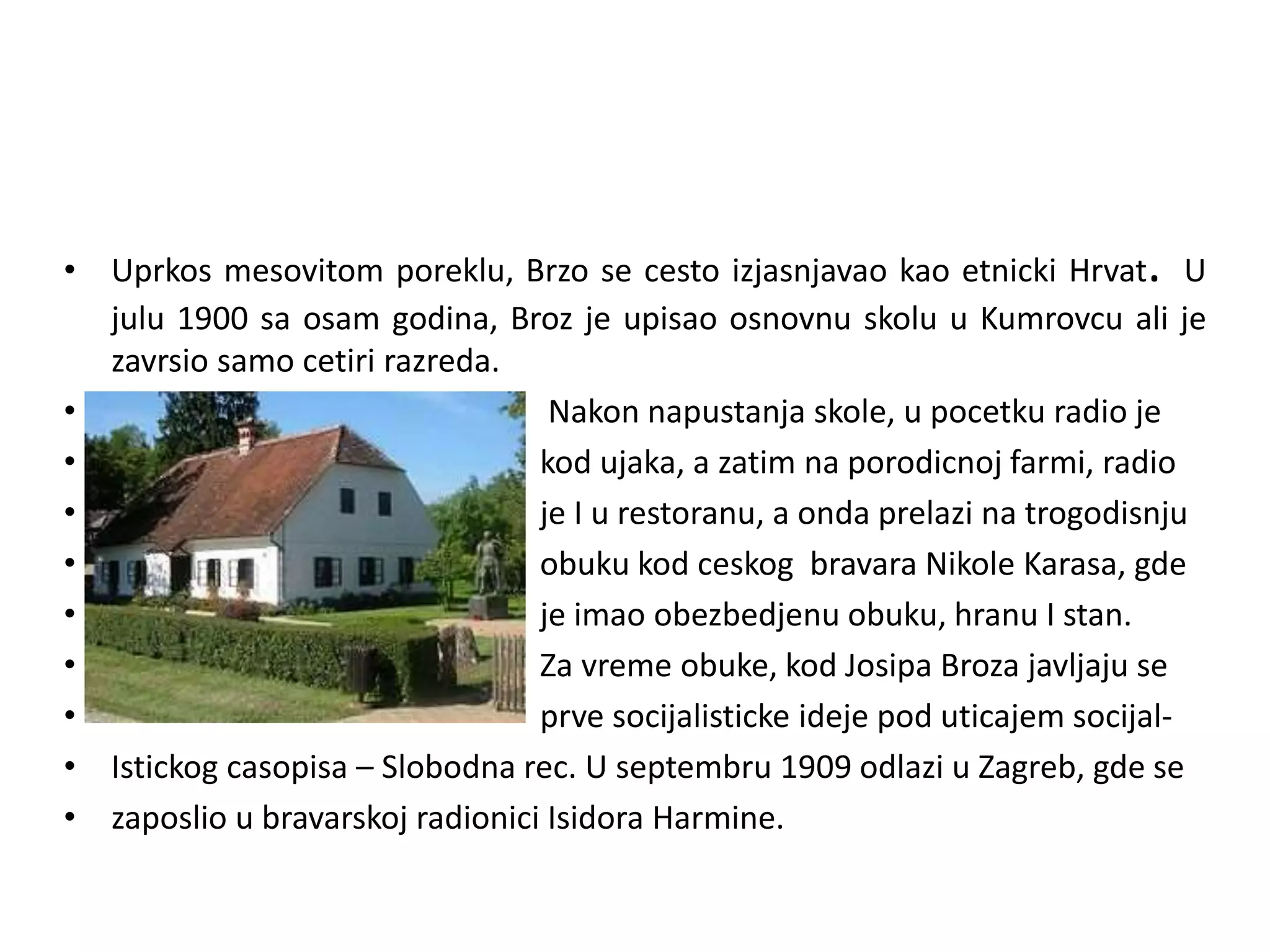 Marsal josip broz tito | PPT
