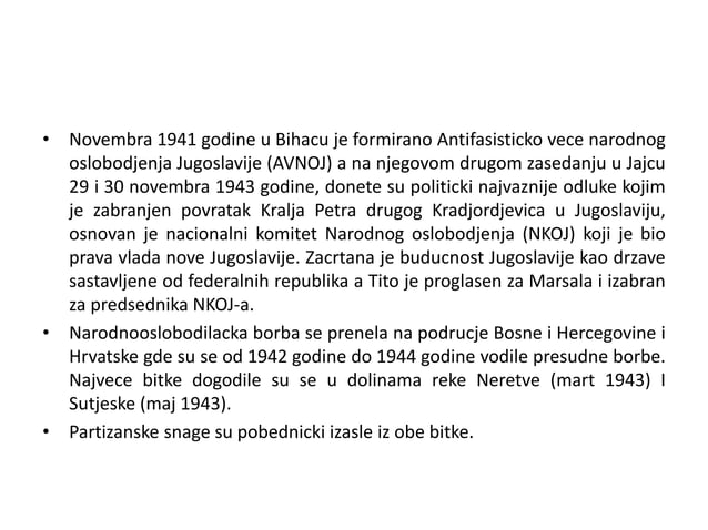 Marsal josip broz tito | PPT