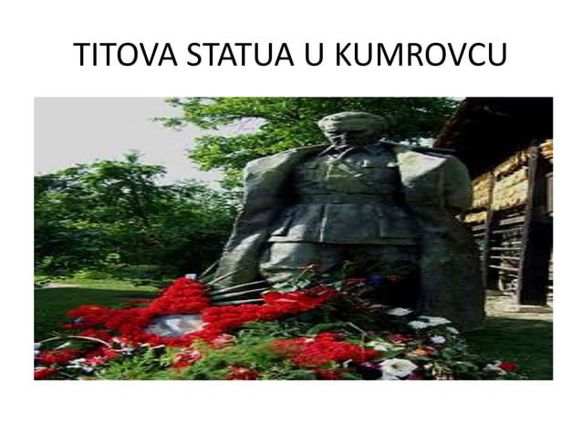 Marsal josip broz tito | PPT