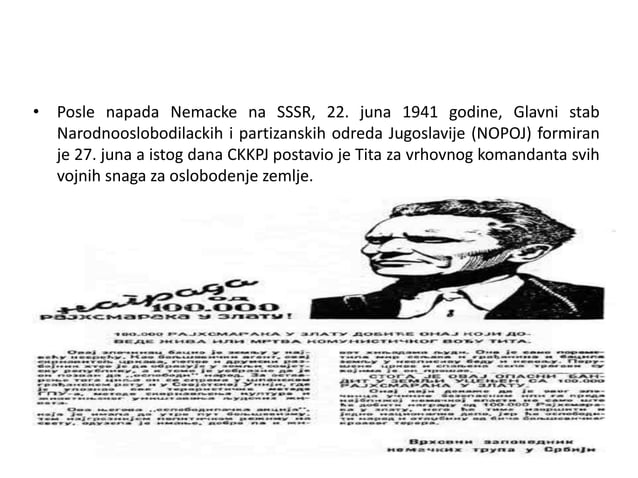 Marsal josip broz tito | PPT