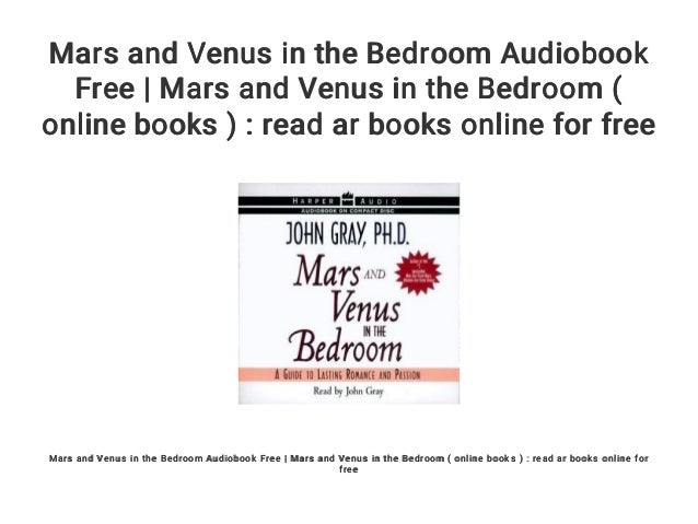 Mars And Venus In The Bedroom Audiobook Free Mars And