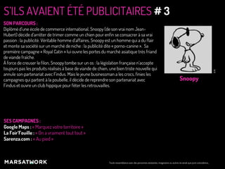 S'ILS AVAIENT ÉTÉ PUBLICITAIRES - Saison 2