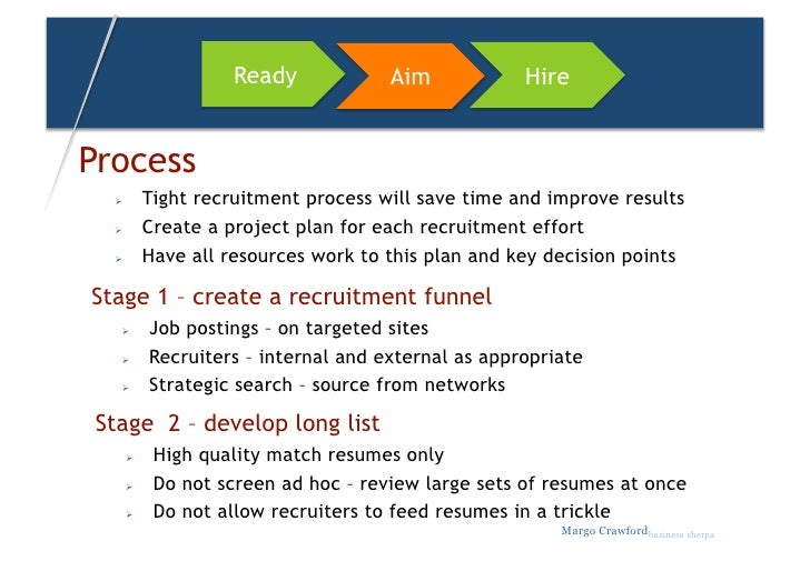 targeted selection process