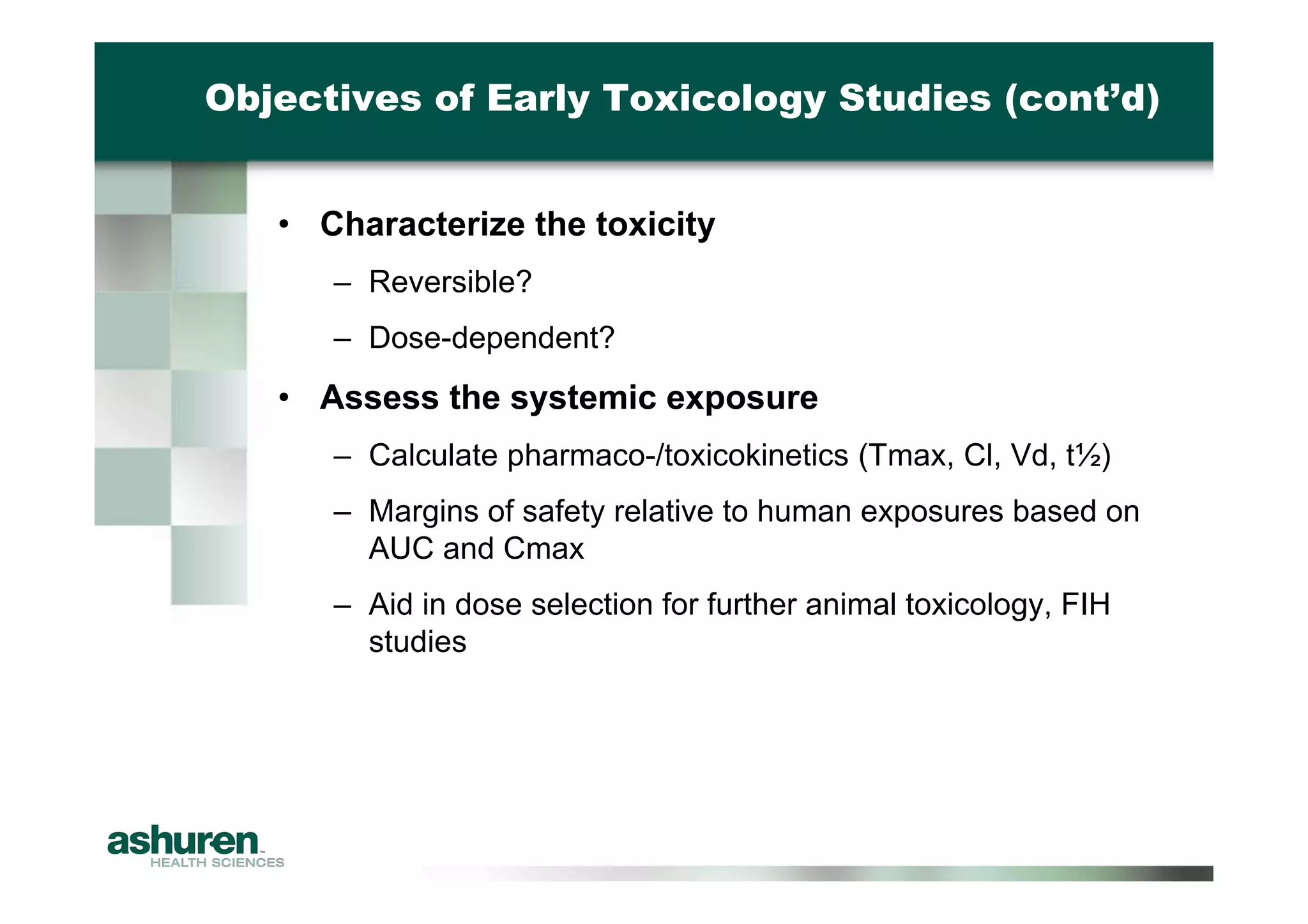 Preclinical Development Planning for Emerging Pharma and Biotech Firms