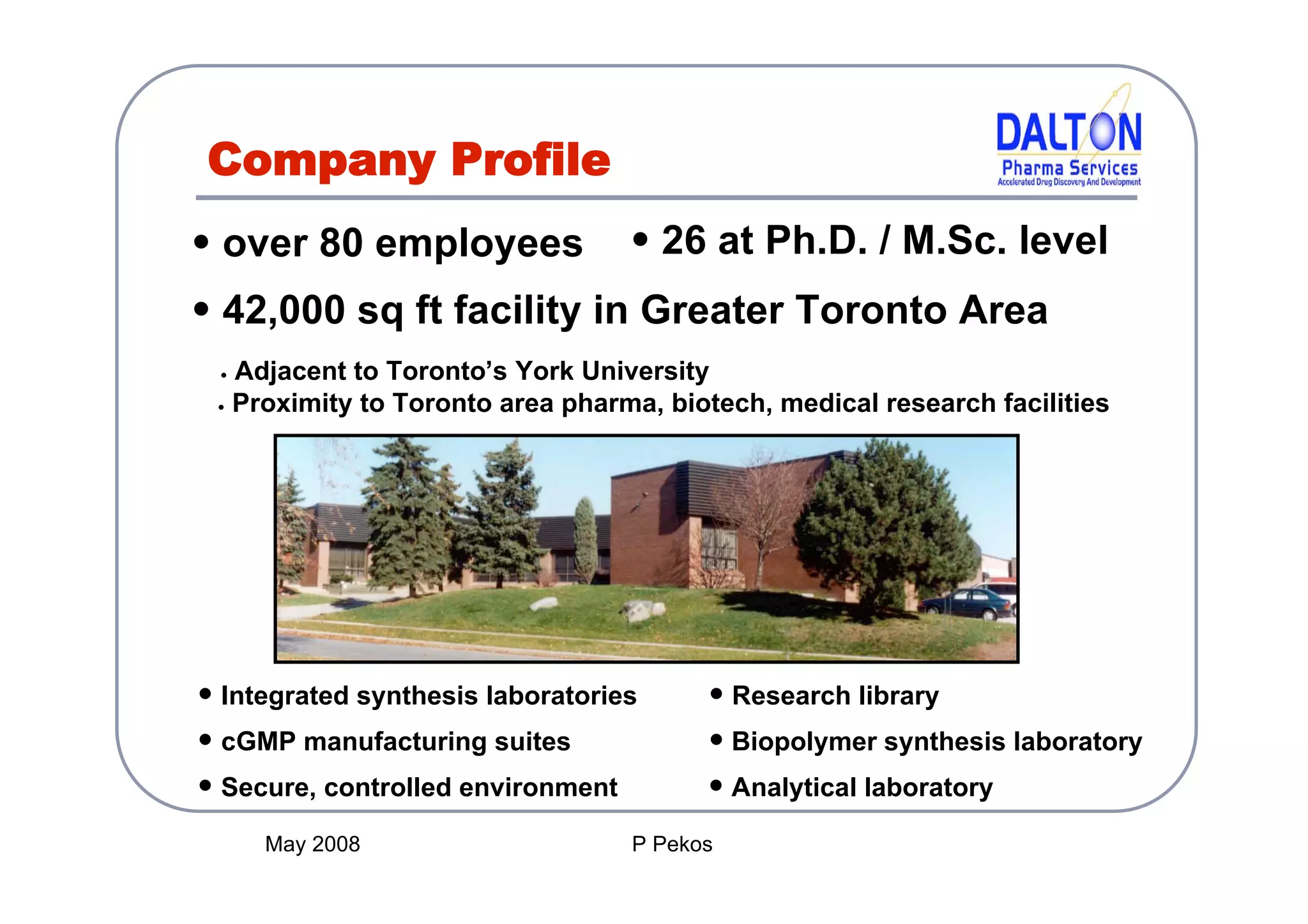 Preparing an IND Application: CMC