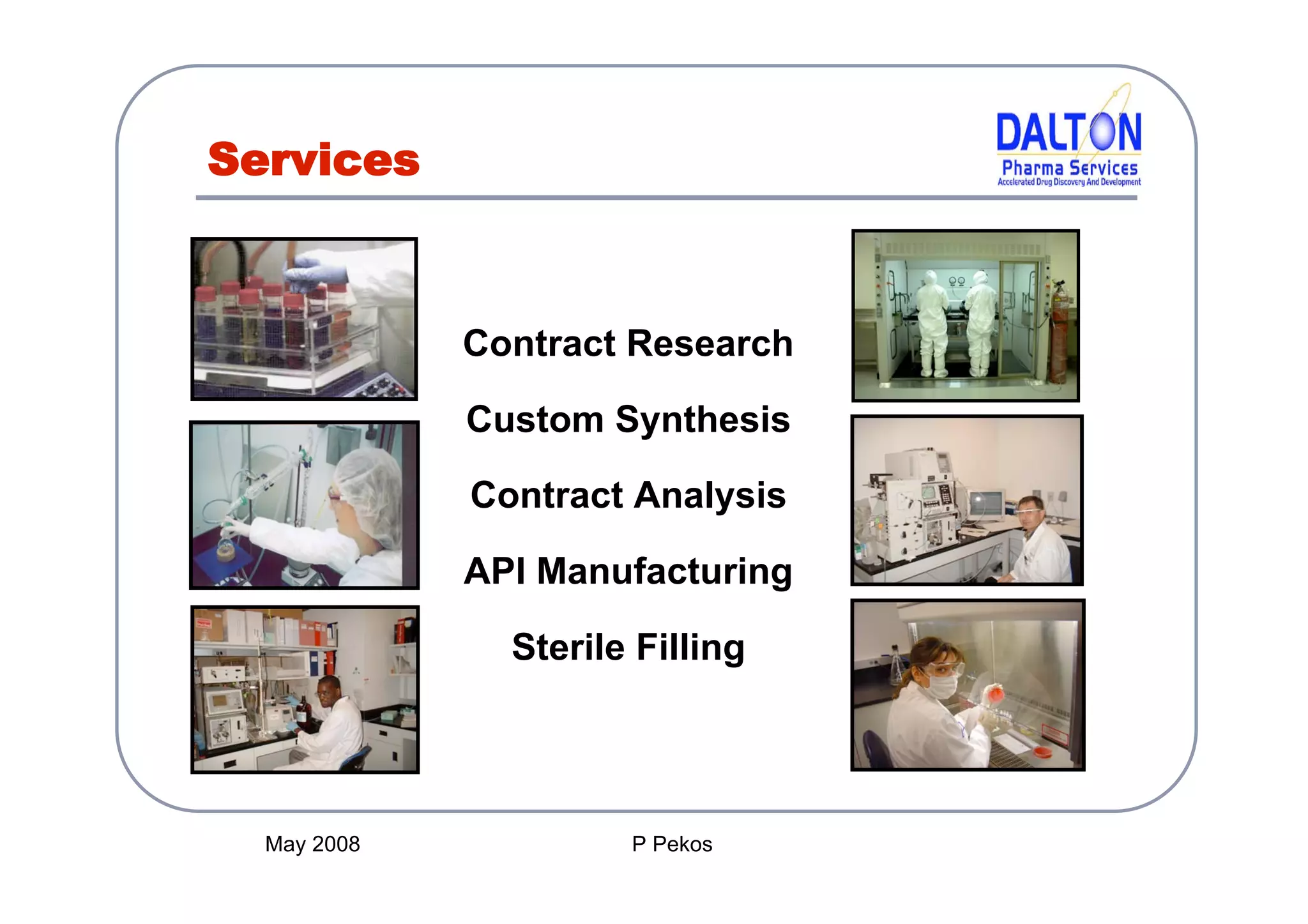 Preparing an IND Application: CMC