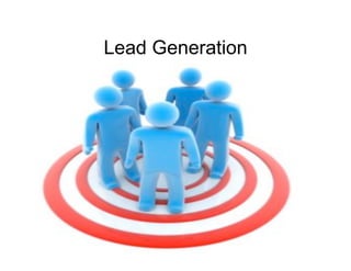Lead Generation
 