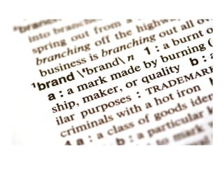 Brand
 