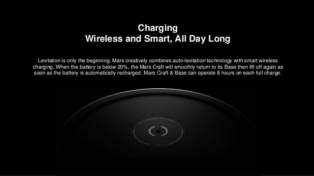 crazybaby mars levitating speaker