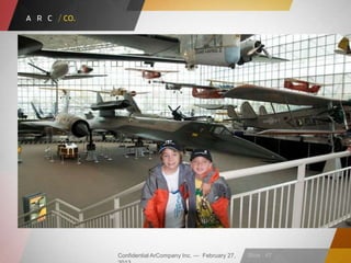 Confidential ArCompany Inc. — February 27, Slide · 47
 