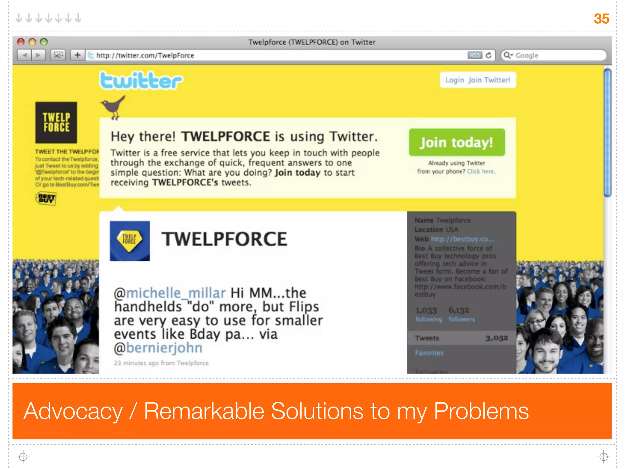 35




Advocacy / Remarkable Solutions to my Problems
 