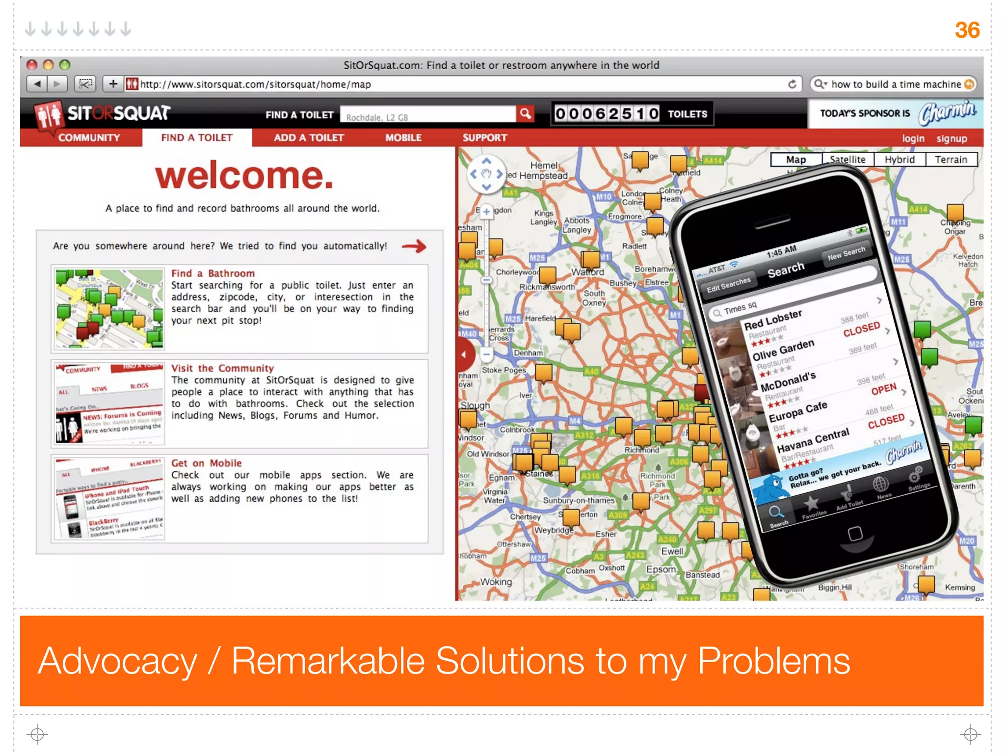 36




Advocacy / Remarkable Solutions to my Problems
 