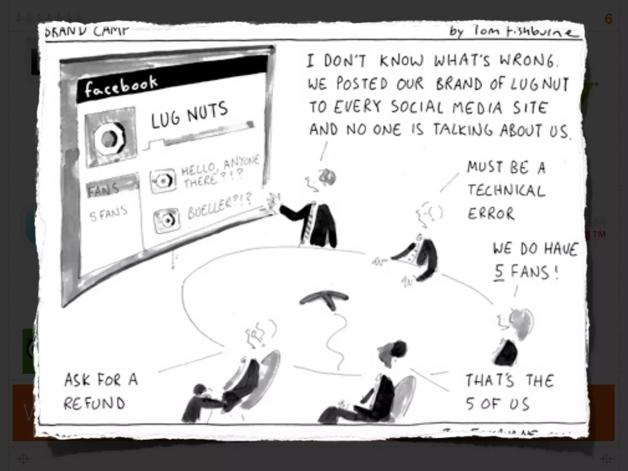 6




Web 2.0 / The Participatory Web / Content Sharing
 