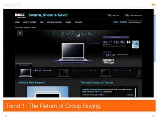 14




Trend 1: The Return of Group Buying
 